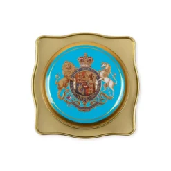 Royal Collection Shop Coat Of Arms Luxury Tea Caddy