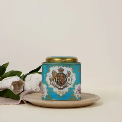 Royal Collection Shop Coat Of Arms Luxury Tea Caddy