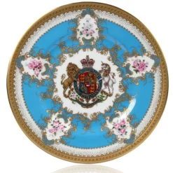 Royal Collection Shop Coat Of Arms Salad Plate