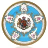 Royal Collection Shop Coat Of Arms Side Plate