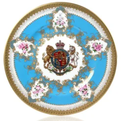Royal Collection Shop Coat Of Arms Side Plate
