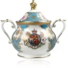 Royal Collection Shop Coat Of Arms Sugar Bowl