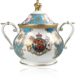 Royal Collection Shop Coat Of Arms Sugar Bowl