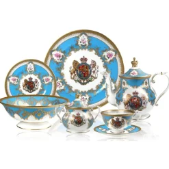 Royal Collection Shop Coat Of Arms Sugar Bowl