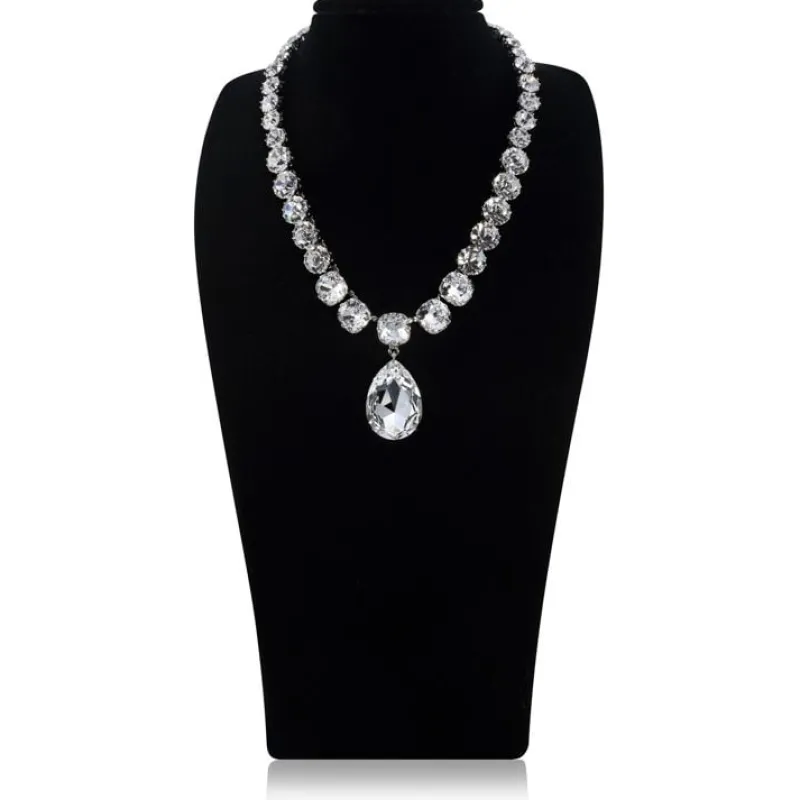 Royal Collection Shop Coronation Crystal Necklace
