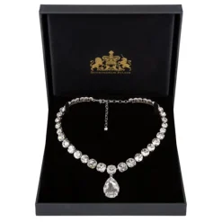 Royal Collection Shop Coronation Crystal Necklace