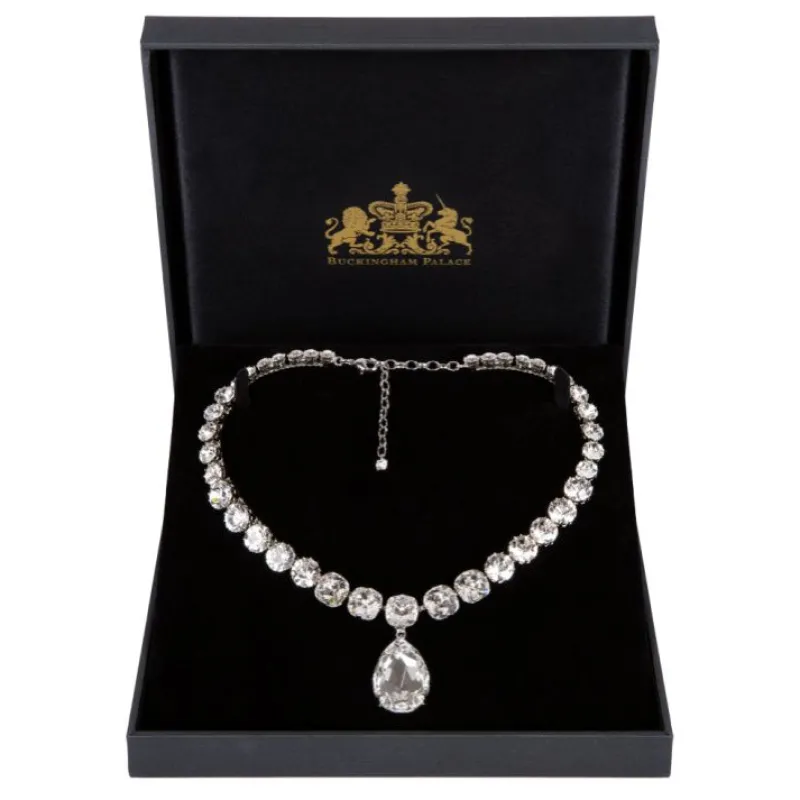 Royal Collection Shop Coronation Crystal Necklace