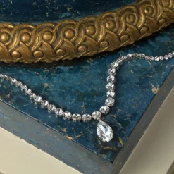 Royal Collection Shop Coronation Crystal Necklace