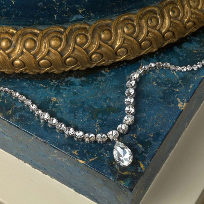 Royal Collection Shop Coronation Crystal Necklace