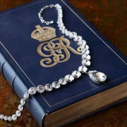 Royal Collection Shop Coronation Crystal Necklace