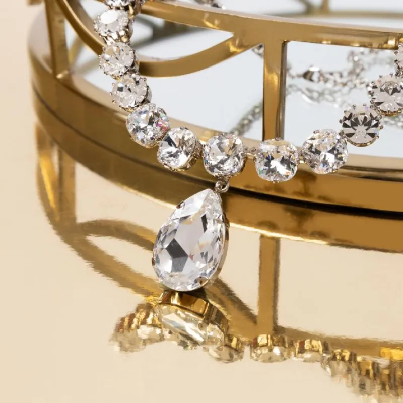 Royal Collection Shop Coronation Crystal Necklace