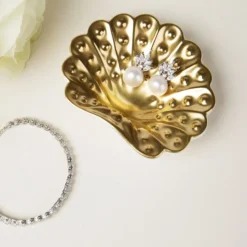 Royal Collection Shop Crown And Pearl Stud Earrings