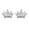 Royal Collection Shop Crystal Crown Earrings