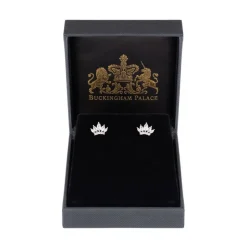 Royal Collection Shop Crystal Crown Earrings