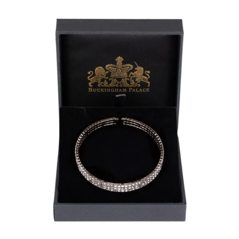 Royal Collection Shop Crystal Cuff Bracelet