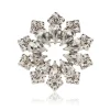 Royal Collection Shop Crystal Decagon Brooch