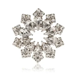 Royal Collection Shop Crystal Decagon Brooch