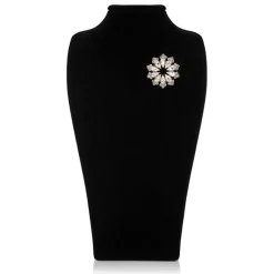 Royal Collection Shop Crystal Decagon Brooch