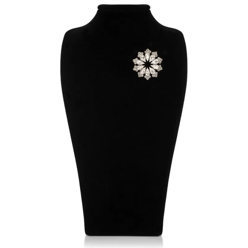 Royal Collection Shop Crystal Decagon Brooch