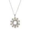 Royal Collection Shop Crystal Decagon Pendant