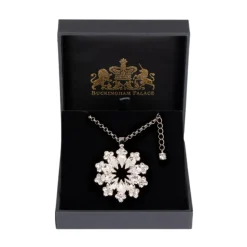 Royal Collection Shop Crystal Decagon Pendant