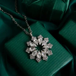 Royal Collection Shop Crystal Decagon Pendant