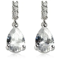 Royal Collection Shop Crystal Drop Earrings