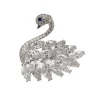 Royal Collection Shop Crystal Swan Brooch