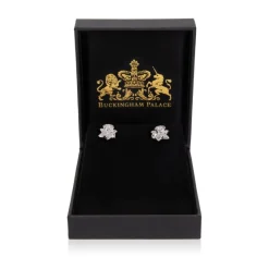 Royal Collection Shop Daffodil Stud Earrings