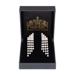 Royal Collection Shop Diamante Earrings