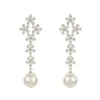 Royal Collection Shop Floral Drop Earrings