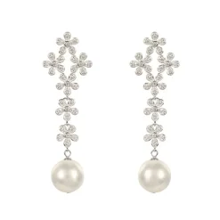Royal Collection Shop Floral Drop Earrings
