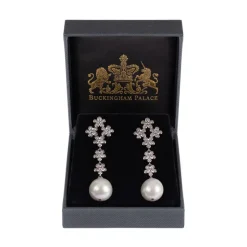 Royal Collection Shop Floral Drop Earrings