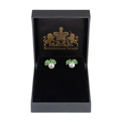 Royal Collection Shop Floral Stud Earrings
