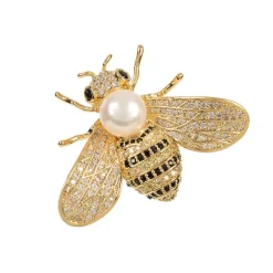 Royal Collection Shop Gold Bee Brooch