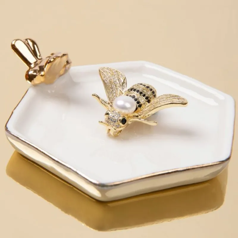 Royal Collection Shop Gold Bee Brooch