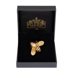 Royal Collection Shop Gold Bee Brooch