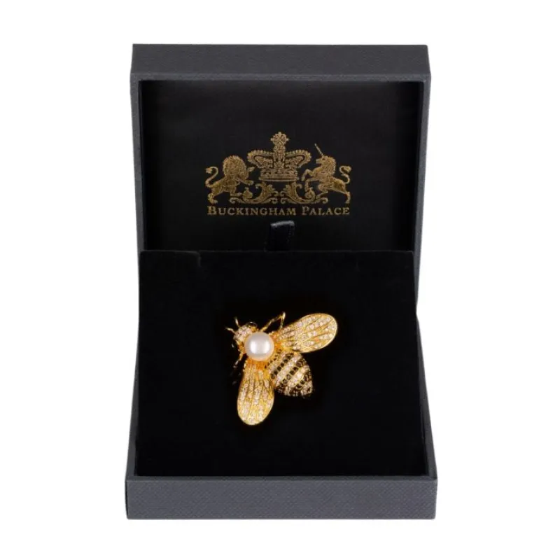 Royal Collection Shop Gold Bee Brooch