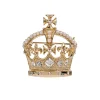 Royal Collection Shop Gold Crown Brooch