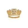 Royal Collection Shop Gold Diadem Crown Brooch