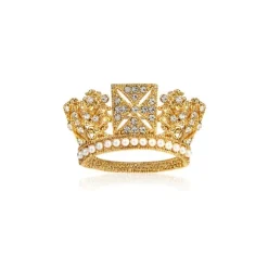 Royal Collection Shop Gold Diadem Crown Brooch