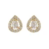 Royal Collection Shop Gold Teardrop Earrings