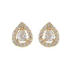 Royal Collection Shop Gold Teardrop Earrings