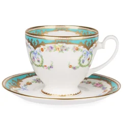 Royal Collection Shop Great Exhibition Teacup And Saucer