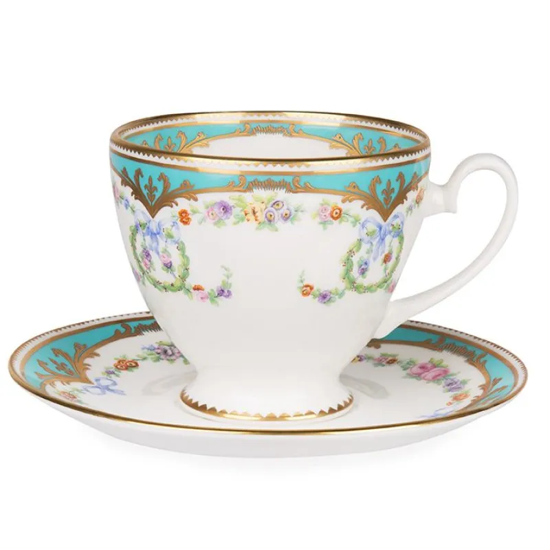 Royal Collection Shop Great Exhibition Teacup And Saucer