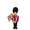 Royal Collection Shop Guardsman Decoration With Flag