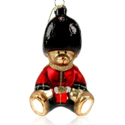 Royal Collection Shop Guardsman Glass Ornament