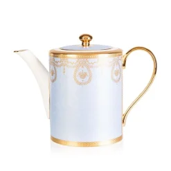 Royal Collection Shop Imperial Russian Blue Coffee Pot