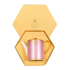 Royal Collection Shop Imperial Russian Pink Coffee Pot