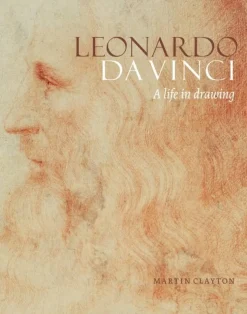 Royal Collection Shop Leonardo Da Vinci: A Life In Drawing Hardback